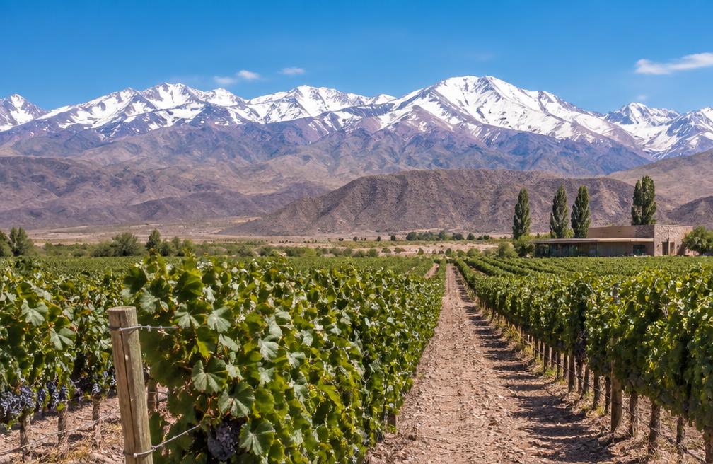 Mendoza, Argentinië