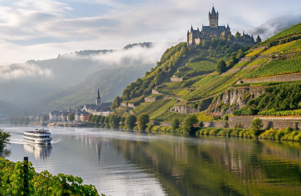Mosel, Duitsland