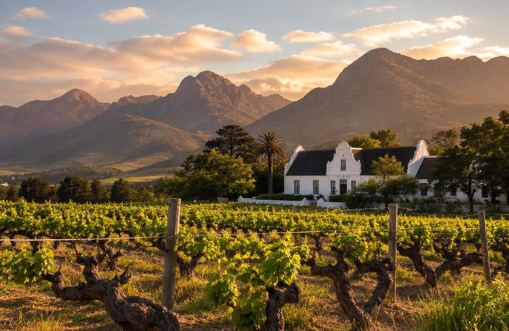 Stellenbosch, Zuid-Afrika